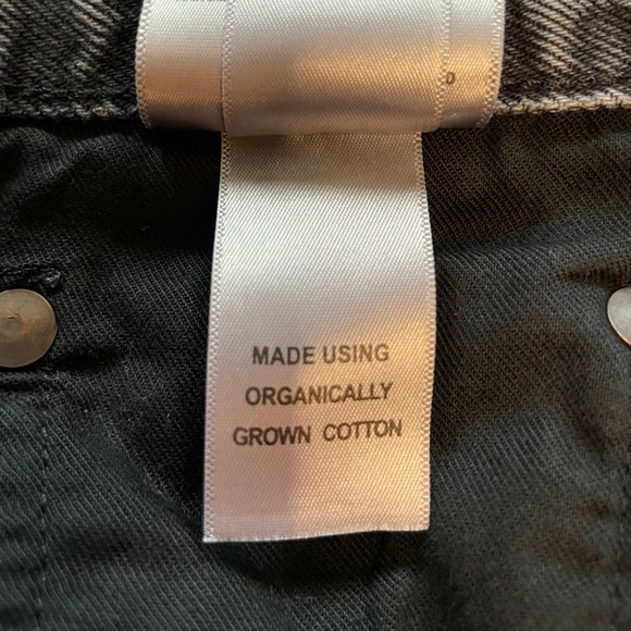 AGOLDE 90s Pinch Waist Straight Leg High Rise Medium Gray Denim Jean Size 30 - Picture 12 of 12